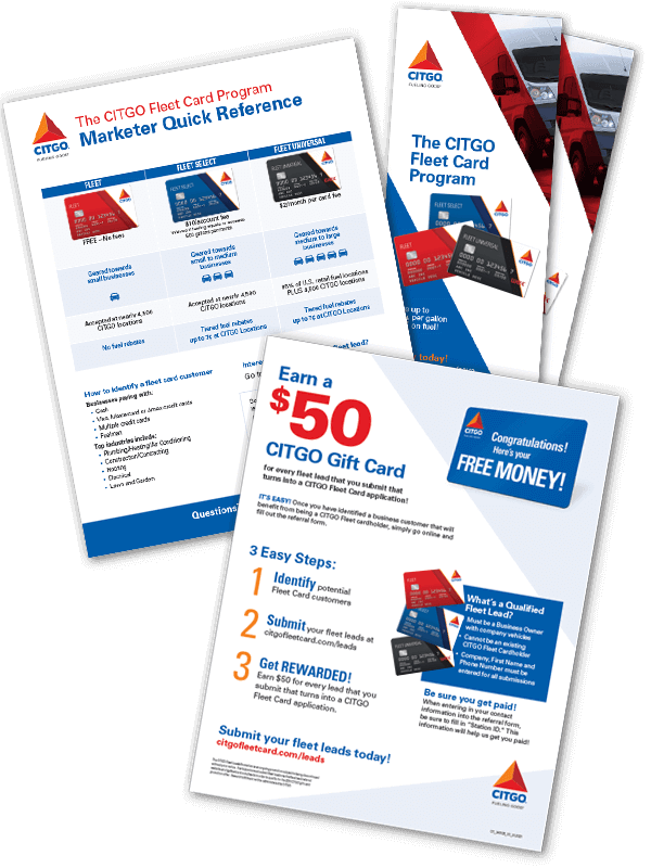 Citgo Marketing Materials